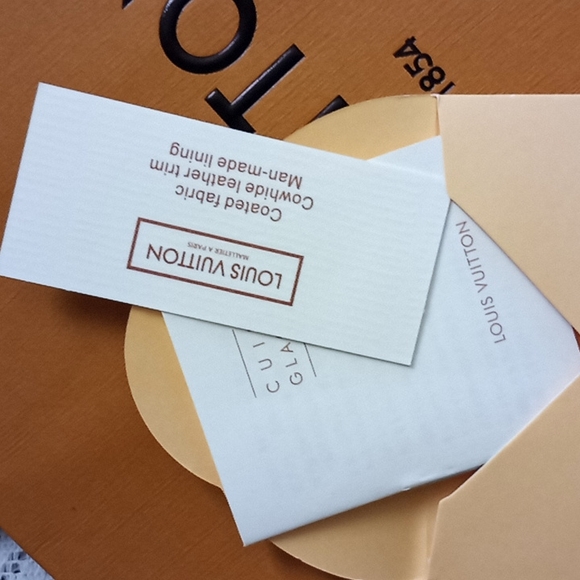 Authentic Empty Louis Vuitton box and bag - Picture 6 of 8